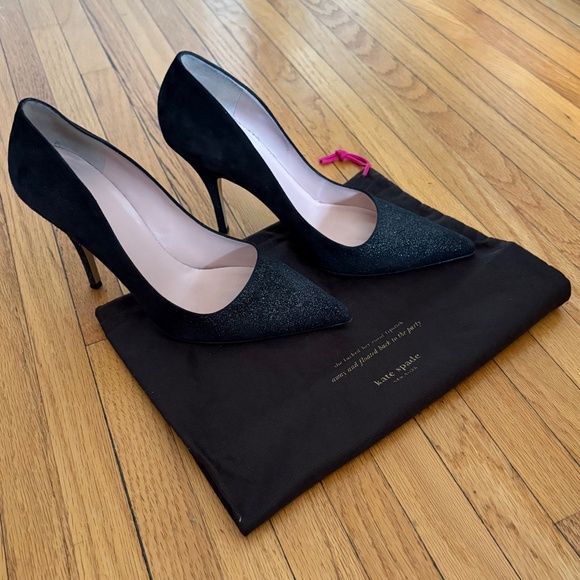 Kate Spade Licorice Pumps - Sz 9 - Picture 8 of 8